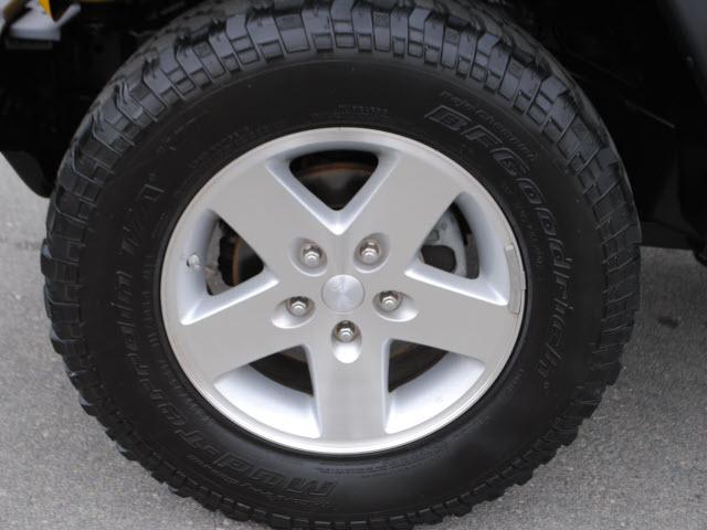 Jeep Wrangler 2008 photo 3