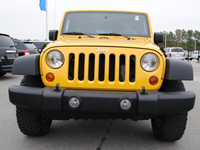 Jeep Wrangler 2008 photo 4
