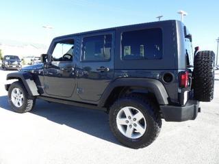 Jeep Wrangler 2008 photo 5