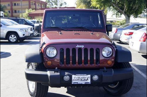 Jeep Wrangler 2008 photo 1
