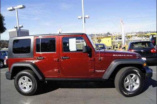 Jeep Wrangler 2008 photo 2