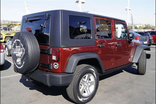 Jeep Wrangler 2008 photo 3