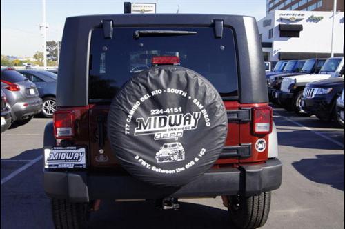 Jeep Wrangler 2008 photo 4