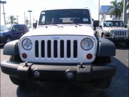 Jeep Wrangler 2008 photo 1