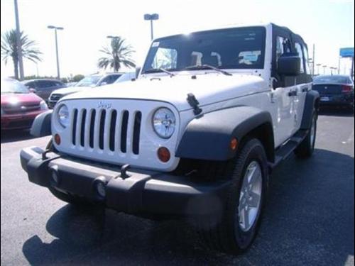 Jeep Wrangler 2008 photo 2