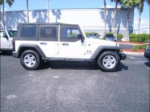 Jeep Wrangler 2008 photo 3