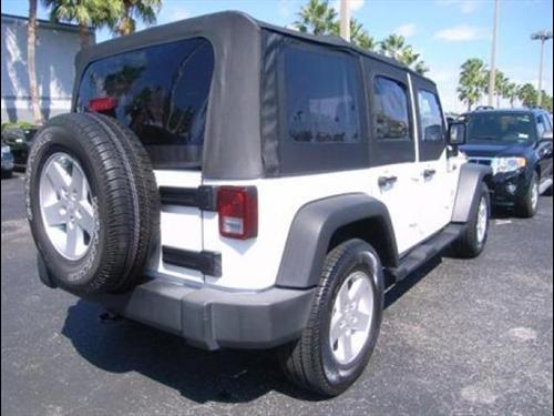 Jeep Wrangler 2008 photo 4