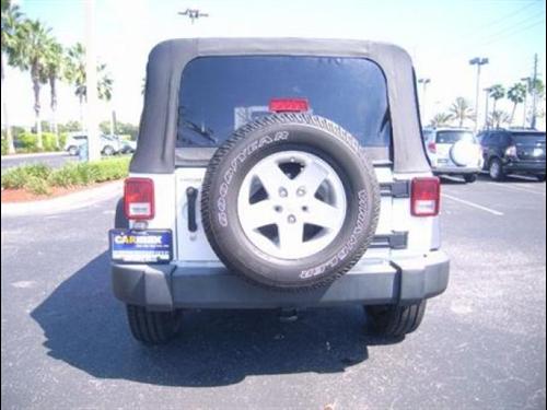 Jeep Wrangler 2008 photo 5