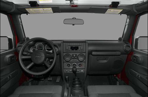 Jeep Wrangler HB Manual SPEC (natl) Other