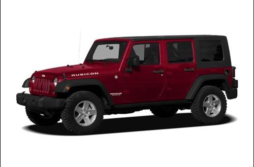 Jeep Wrangler 2008 photo 1
