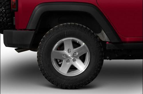 Jeep Wrangler 2008 photo 3