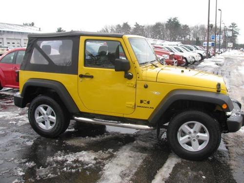Jeep Wrangler 2008 photo 2