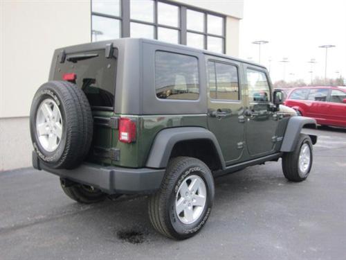 Jeep Wrangler 2008 photo 1