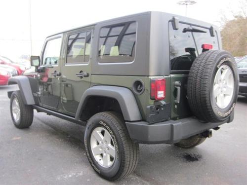 Jeep Wrangler 2008 photo 2
