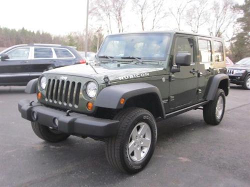 Jeep Wrangler 2008 photo 3
