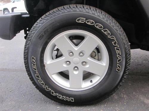 Jeep Wrangler 2008 photo 4