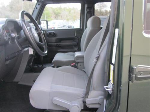 Jeep Wrangler 2008 photo 5
