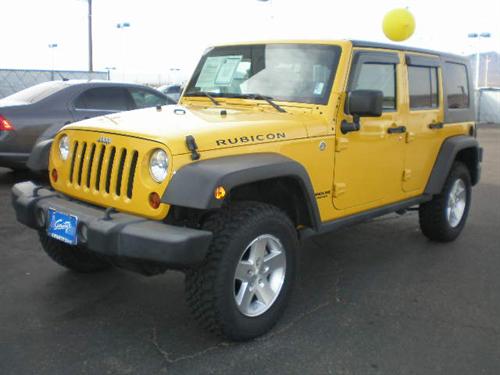 Jeep Wrangler 2008 photo 1