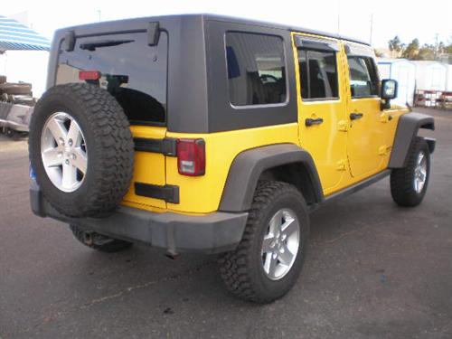 Jeep Wrangler 2008 photo 3