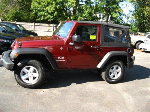 Jeep Wrangler 2008 photo 4