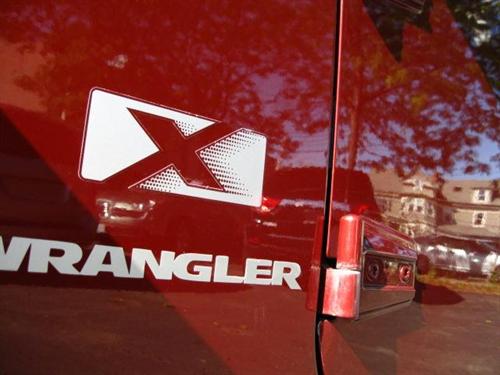 Jeep Wrangler 2008 photo 5