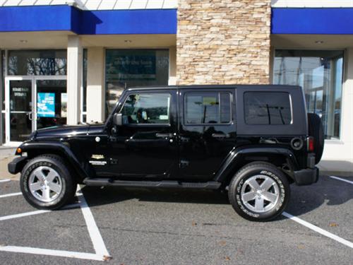 Jeep Wrangler 2008 photo 1