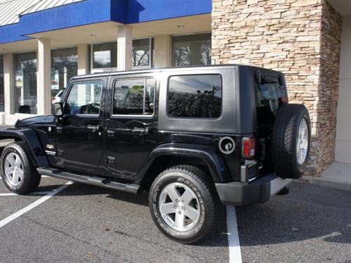 Jeep Wrangler 2008 photo 2