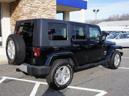 Jeep Wrangler 2008 photo 4