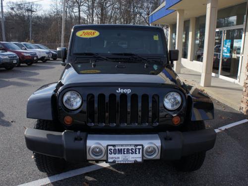 Jeep Wrangler 2008 photo 5