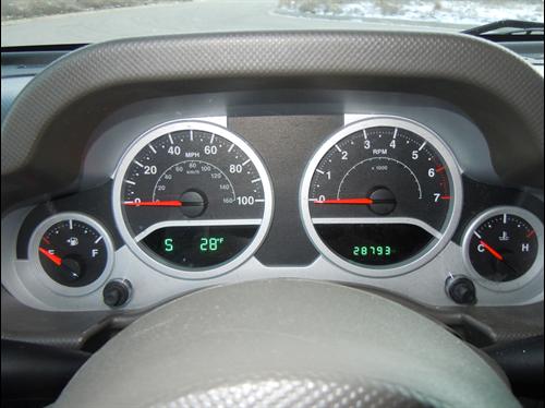 Jeep Wrangler 2008 photo 2