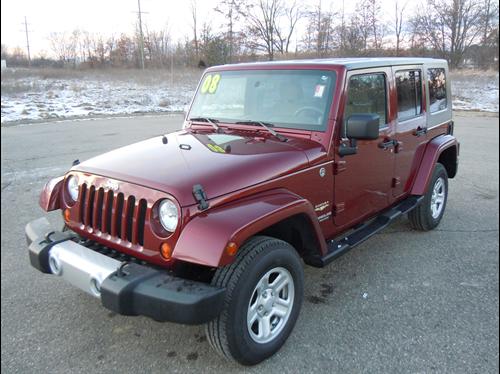 Jeep Wrangler 2008 photo 3