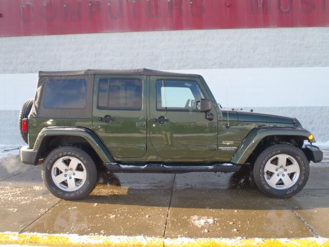Jeep Wrangler 2008 photo 1