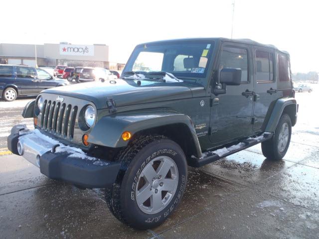 Jeep Wrangler 2008 photo 4