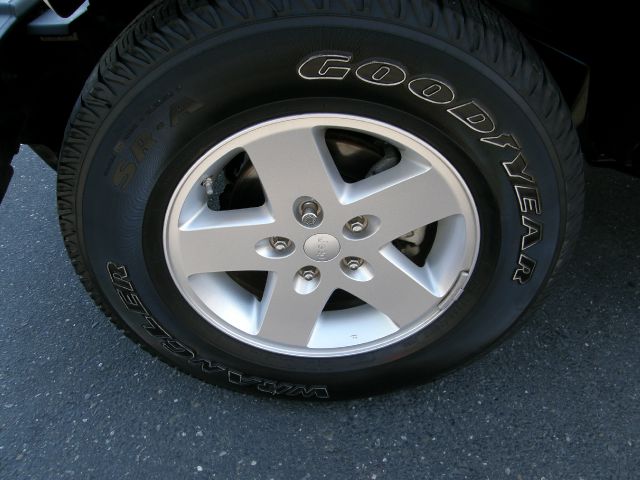 Jeep Wrangler 2008 photo 4