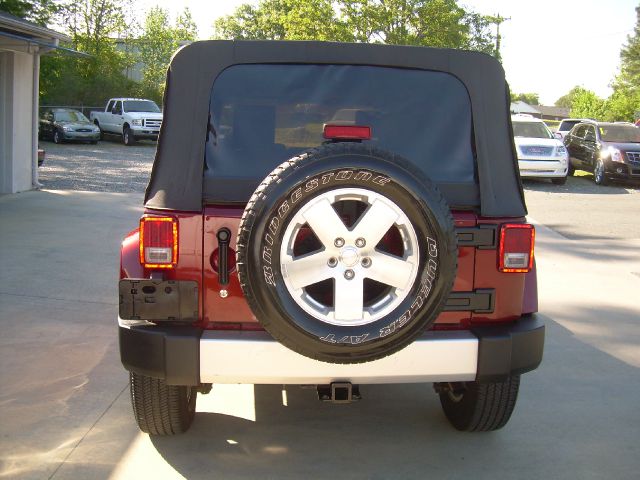 Jeep Wrangler 2008 photo 21