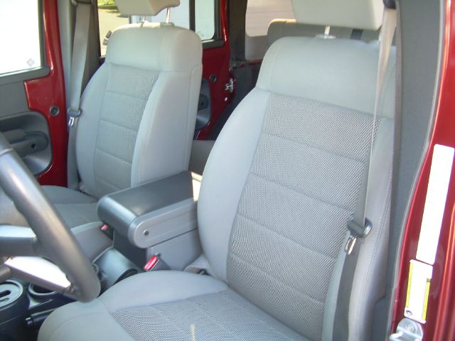 Jeep Wrangler 2008 photo 25
