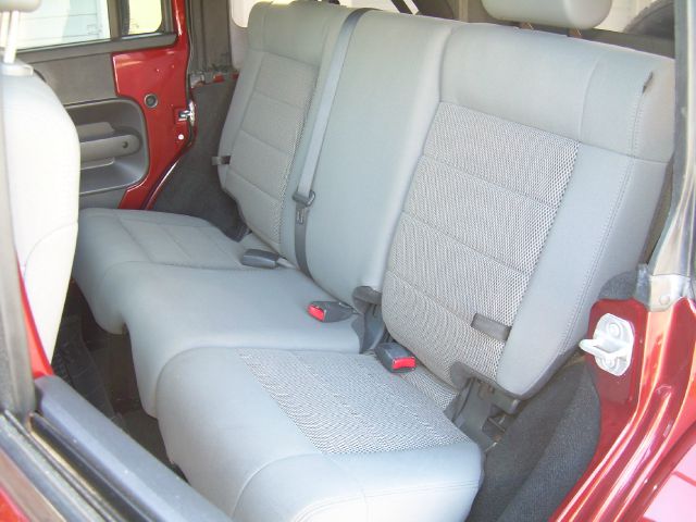 Jeep Wrangler 2008 photo 8