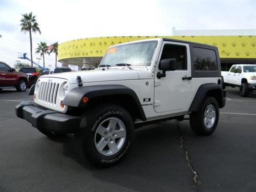 Jeep Wrangler 2008 photo 1