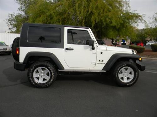 Jeep Wrangler 2008 photo 2