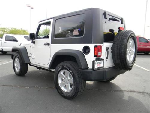 Jeep Wrangler 2008 photo 3