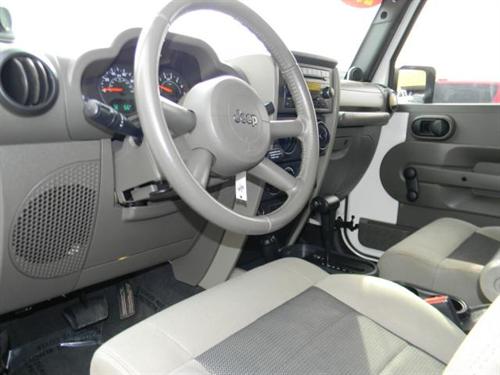Jeep Wrangler 2008 photo 4