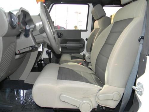 Jeep Wrangler 2008 photo 5