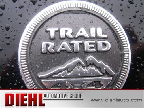 Jeep Wrangler 2008 photo 1