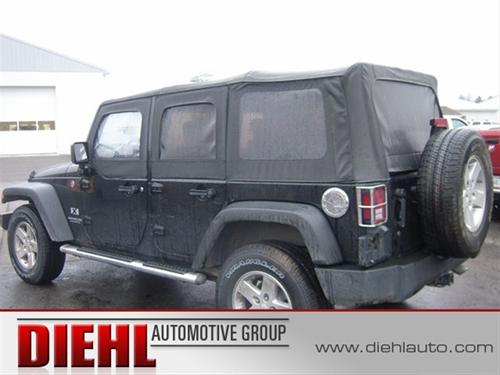 Jeep Wrangler 2008 photo 3