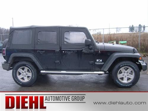 Jeep Wrangler 2008 photo 4