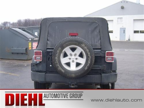 Jeep Wrangler 2008 photo 5