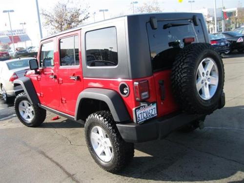 Jeep Wrangler 2008 photo 3