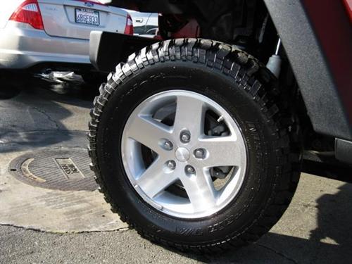 Jeep Wrangler 2008 photo 4