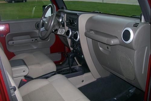 Jeep Wrangler HB Manual SPEC (natl) Other