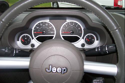 Jeep Wrangler 2008 photo 1